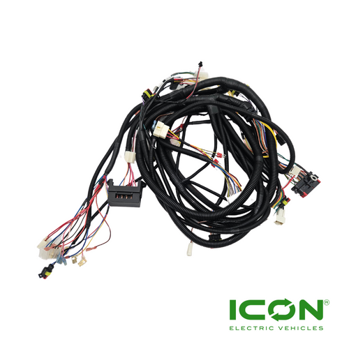 Wiring Harness (LT-4801) for ICON i20, i20L, i40, i40L Golf Carts (Must Have ICON Controllers), ELE-718-IC, 3.03.004.900232, 3.202.04.000020 Wiring Harness (LT-4801) for ICON i20, i20L, i40, i40L Golf Carts (Must Have ICON Controllers), ELE-718-IC, 3.03.004.900232, 3.202.04.000020
