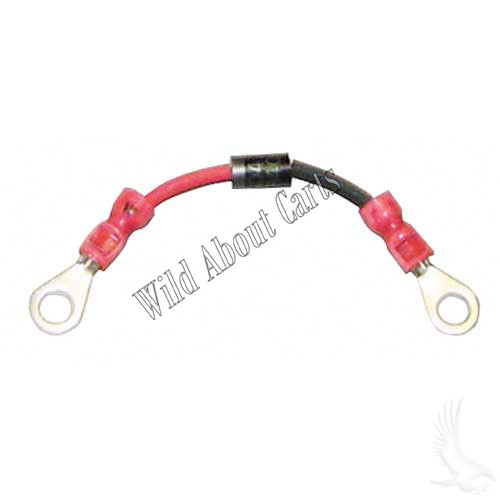 Diode, 3 AMP for All 400 AMP Solenoids, E-Z-Go Marathon Electric 1989-94, Club Car Electric 90+, CON-004, 1014948, 21762G1, 30353G1, 30353G8, 480, 30913