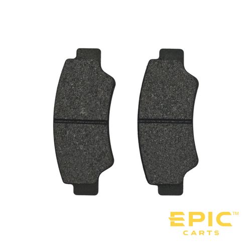 Brake Pads (Pair) for Rear EPIC Golf CartsE20, E40, E40F, E60 Golf Carts, BRAK-EP502X2, 3600001075 Brake Pads (Pair) for Rear EPIC Golf CartsE20, E40, E40F, E60 Golf Carts, BRAK-EP502X2, 3600001075