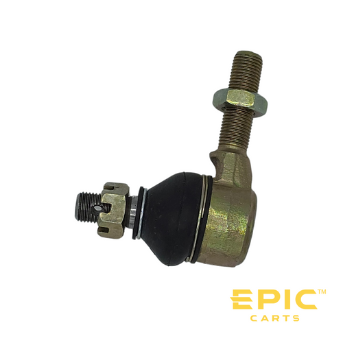 Passenger Side (Right) Tie Rod End for Steering Rack of EPIC E20, E60, E40, E40L, E40FL, E60L Golf Carts, SR-EP601, 3600001673
