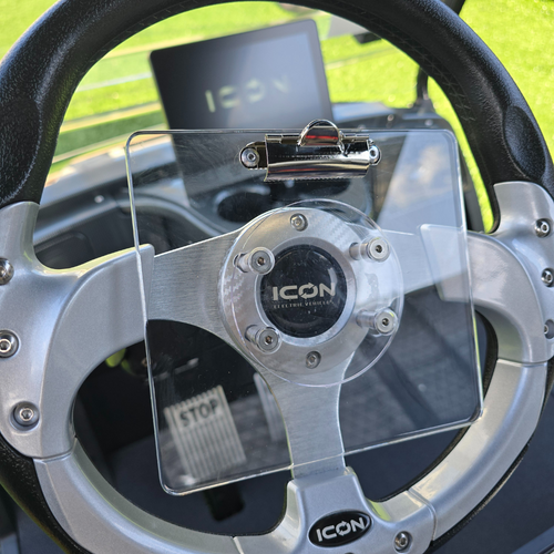 Revenge Golf Cart Parts & Accessories Score Card Holder Fits Most Makes & Models, ACS-102