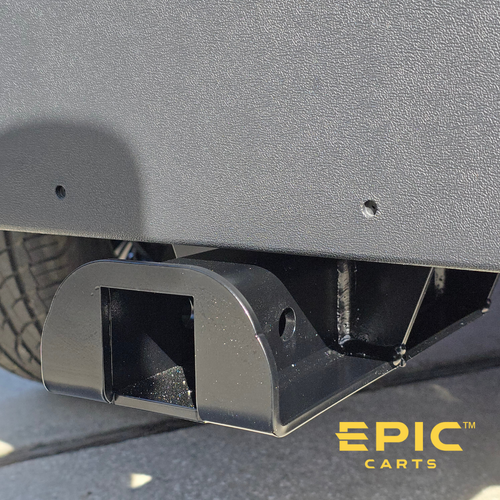 Trailer Hitch Receiver for EPIC E20FX, E40FX, E60FX and ICON i40X, i60LX Golf Carts, HITCH-EPFX101, 2104021911