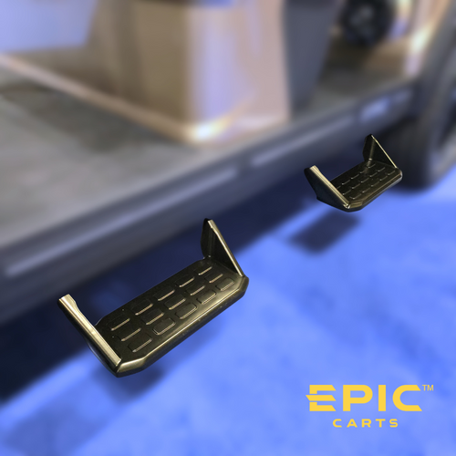 Short Step Bar (Set of 4 || 2 for Each Side) for EPIC E40FX Golf Carts, NB-EPFX911, 2104021253