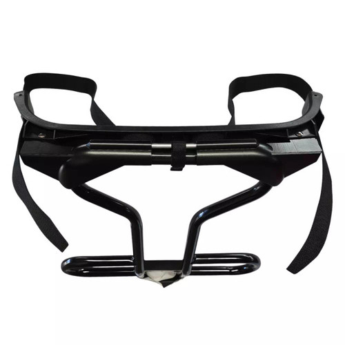 Golf Cart Rear Seat Golf Bag Holder Attachment Top Bar Only for ICON I-Series (2019-2025), ACS-710-IC