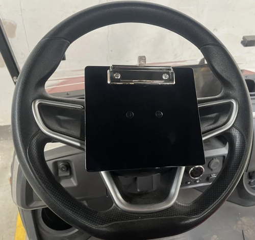 Scorecard Holder For EPIC E40FX (With Steering Wheel Cover)