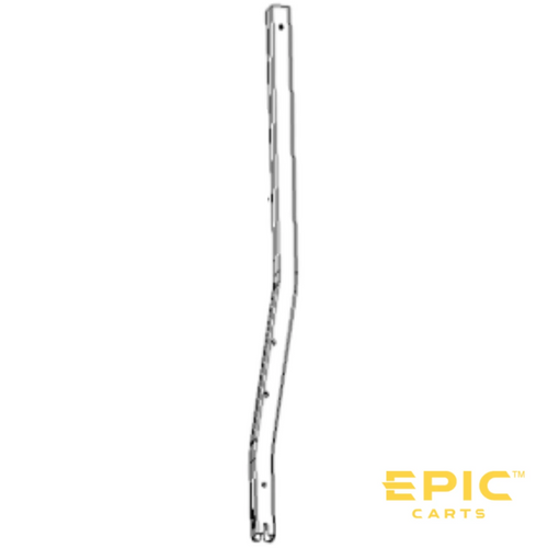 Rear Passenger Side (Right) Roof Support for EPIC E40FX Golf Carts