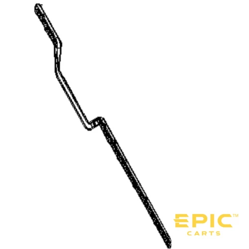 Front Guard Light Guide Plate Left for EPIC E40FX Golf Carts