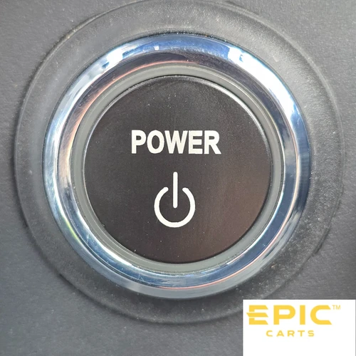 Push Start Button Ignition Switch for EPIC E40FX Golf Carts