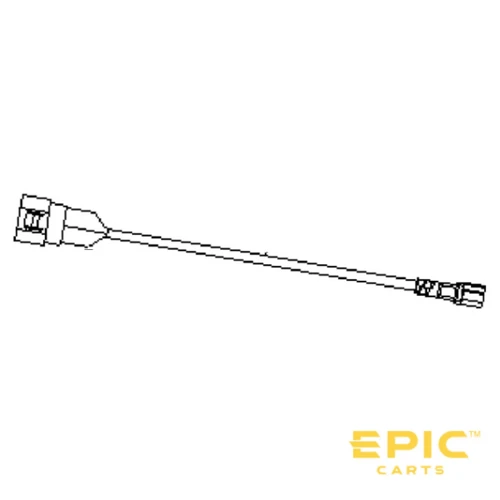 Extension Charger Cable for EPIC E40FX Golf Carts (CHGR-EPFX211)