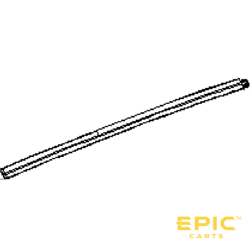 Middle Dashboard Trim for EPIC E40X Golf Carts