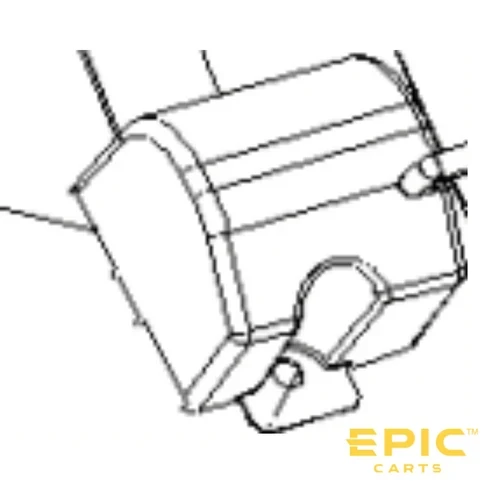 Seat Belt for EPIC E40FX Golf Carts