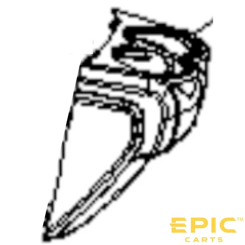 Front Seat Belt Inspection for EPIC E40FX Golf Carts