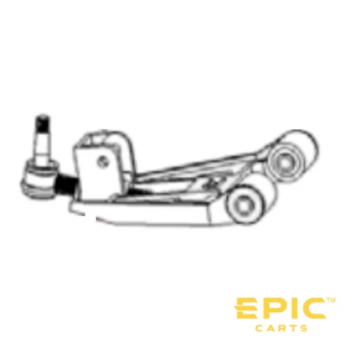 Passenger Side (Right) Lower Control Arm for EPIC E20, E60, E40, E40L, E40FL, E60L, E20FX, E40FX, E60FX and ICON i20X, i40X, i60LX Golf Carts (SUS-ICFX227)