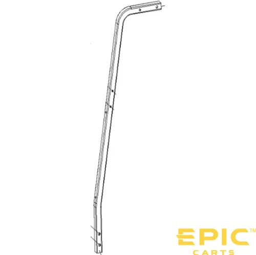 Passenger Side (Right) Front Top Roof Support for EPIC E60FX Golf Carts (TP-EPFX369)