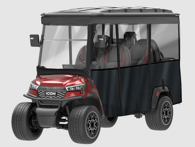 Sunbrella Enclosure for ICON i60LX Golf Carts, ECL-103-IX, 2103029124