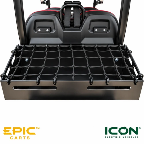Securing Net for ACS-EPFX138 Rear Basket Assembly with Golf Bag Mounting Bracket for EPIC E40FX and ICON i40FX Golf Carts, ACS-EPFX156, 3413013914