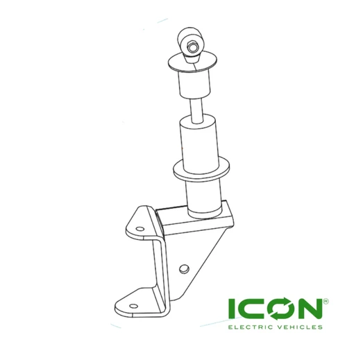 Passenger Side (Right) Front Shock Absorber for ECO by ICON, ICON Commercial, ICON-HD, ICON Gas, and ICON EV Golf Carts (SUS-721-IC)