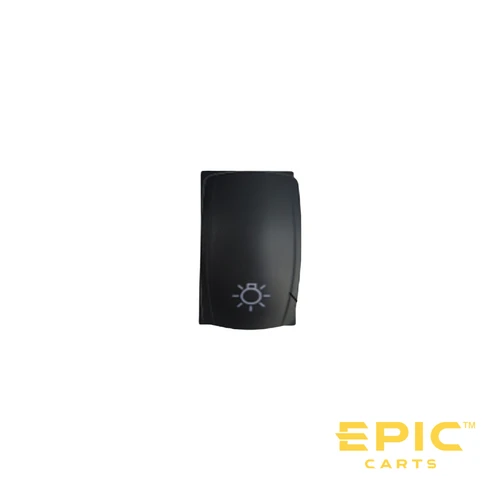 Headlight Switch for EPIC E20, E60, E40, E40L, E40FL, E60L and ICON i20X, i40X, i60LX Golf Carts, LIGHT-606-IX, LIGHT-EP516, 3210015331