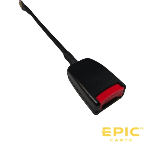 375mm Seat Belt Buckle for EPIC E40, E60, E40L, E60L Golf Carts, ST-EP906, 3413000229