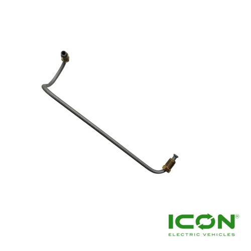 Brake Steel Oil Pipe for ICON i20, i40, i40L Golf Carts, BRAK-628-IC, 3.01.004.030079, 3.206.07.000042