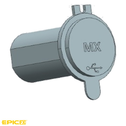 USB Charger Assembly for EPIC E40FX Golf Carts, ELE-EP239, 3202059732