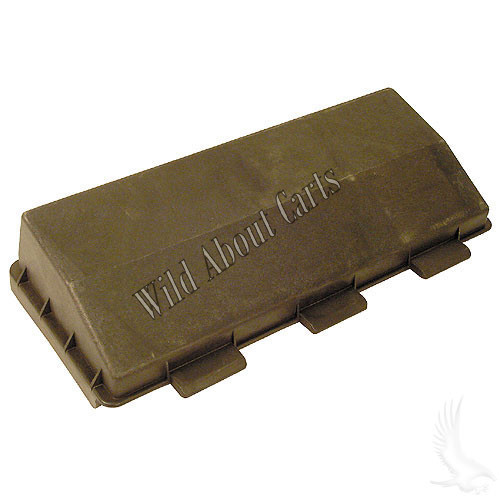 Air Filter Cover (Gray) for EZGO Medalist/TXT Golf Cart, FIL-0017, 72179G01, 72179G02, 6794 Air Filter Cover (Gray) for EZGO Medalist/TXT Golf Cart, FIL-0017, 72179G01, 72179G02, 6794