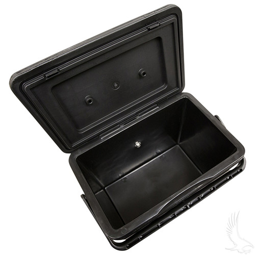 Insulated Large Capacity Black 11.75 Quart Cooler for Golf Cart, ACC-CLR10