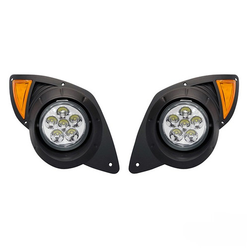 Yamaha G29/Drive Golf Cart Headlights - LED Lights, LGT-317L