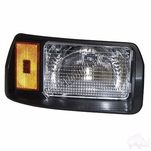 Club Car DS 93+ Golf Cart RHOX Headlight Assembly for Passenger Side, LGT-128, 101988002, 5771