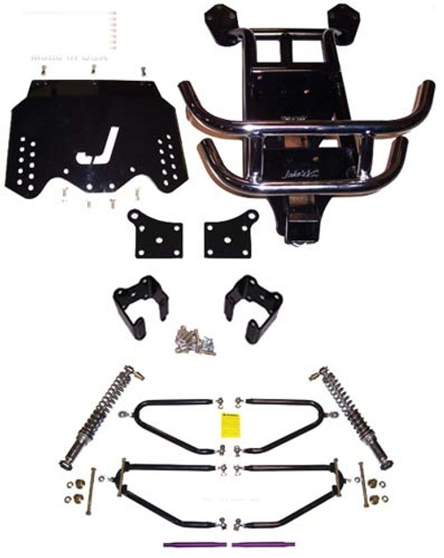 1994-2001 EZGO Medalist-TXT Golf Cart - Jakes Long Travel Kit, 6214 1994-2001 EZGO Medalist-TXT Golf Cart - Jakes Long Travel Kit, 6214