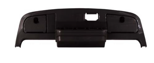 Black Dash with Locking Doors EZGO TXT 1994-2013 Golf Cart, 13772