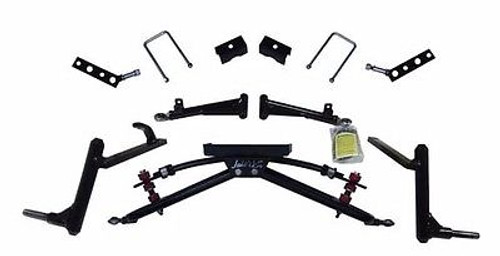 2004-Up Club Car DS Golf Cart - Jakes 6 Inch Double A-Arm Lift Kit, 7463