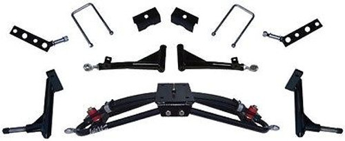 Jakes Club Car Precedent 6" Double A-arm Lift Kit (Years 2004-Up), 7467, LIFT-563