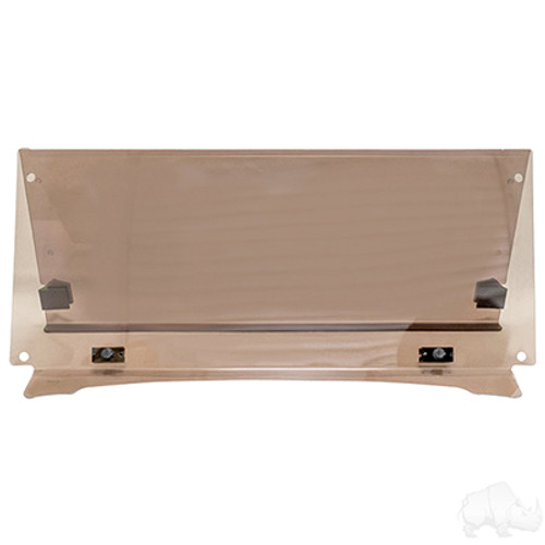 Yamaha Drive2 2017+ Windshield, Impact Modified Tinted, 2 Piece, WIN-4029