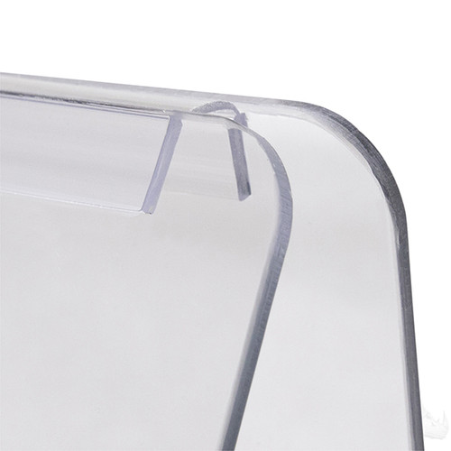 E-Z-Go Express Windshield, Clear 2 Piece, Cowl with Standard Top and 1" Top StrutsTint, WIN-4026