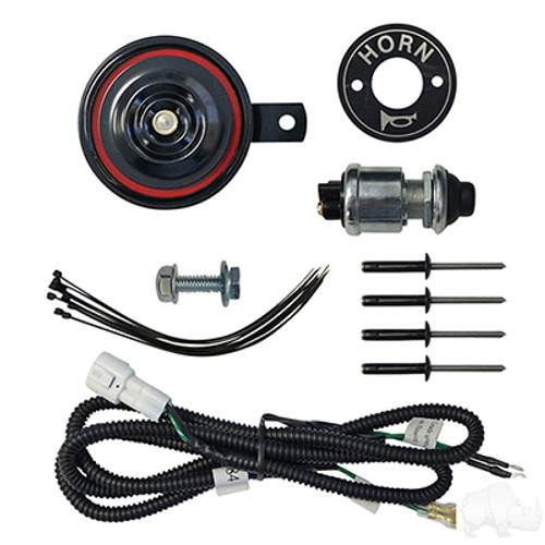 Golf Cart RHOX Plug & Play Horn Kit, LGT-651 Golf Cart RHOX Plug & Play Horn Kit, LGT-651