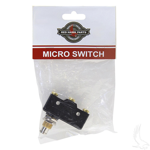Micro Switch for Club Car Brake Lights, MS-011