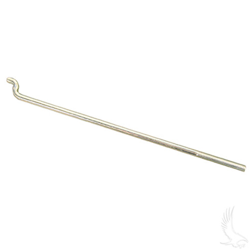Club Car DS Electric 81+, Z-hook 11.625" Battery Hold Down Rod, BAT-2002, 7084, 1010220, 1013683, 820, 9314