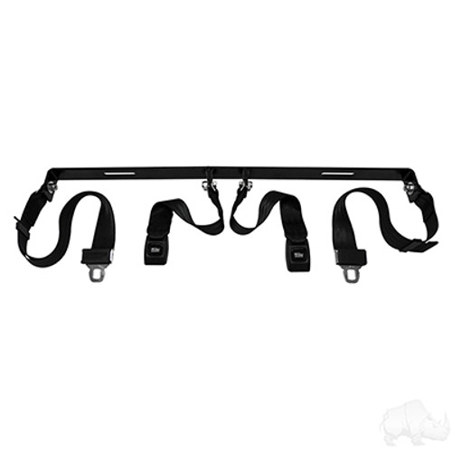 Seatbelt Bracket Kit Includes (2) 60" Fully Extended Lap Seatbelts, SEAT-2006 Seatbelt Bracket Kit Includes (2) 60" Fully Extended Lap Seatbelts, SEAT-2006