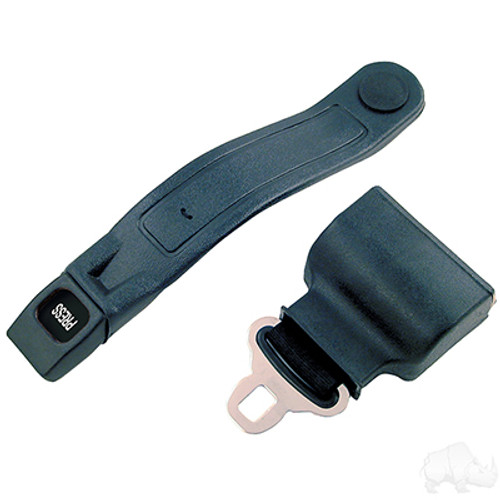 Retractable Seatbelt Black, 42" Fully Extended, 9" Sleeve, SEAT-2004 Retractable Seatbelt Black, 42" Fully Extended, 9" Sleeve, SEAT-2004