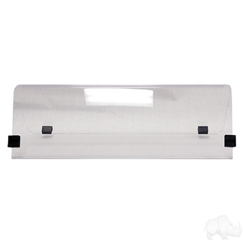 EZ-GO TXT 2014+ Clear Acrylic Split Windshield, WIN-1024 EZ-GO TXT 2014+ Clear Acrylic Split Windshield, WIN-1024