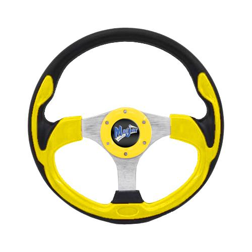 Ultra2 Style Steering Wheel (Yellow), 06-015