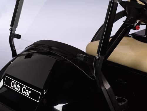 Windshield, Club Car Precedent, 1Pc, Tinted, 10013