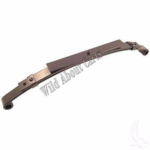 Heavy Duty 3 Leaf Rear Leaf Spring for Club Car DS Golf Cart 1981-Up, SPN-1008, 1011149, 1012618, 1014675, 10991.