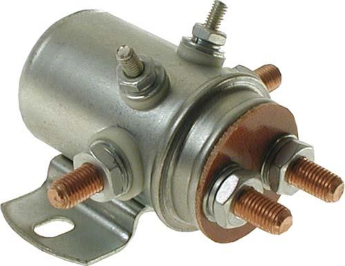 Solenoid, 12V 6P, silver Yamaha G G2/8/9/14/16/20, 1103, 71476-66A