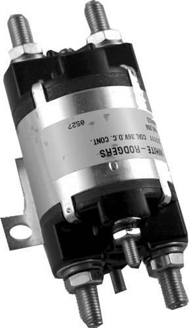 Solenoid, 12V 6P, silver Yamaha G G1