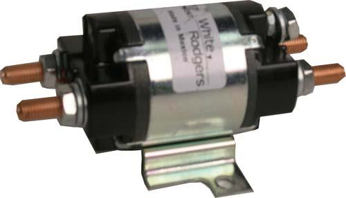 Solenoid, 36V 6P, silver Yamaha E G1, 1141, J22-81950-00