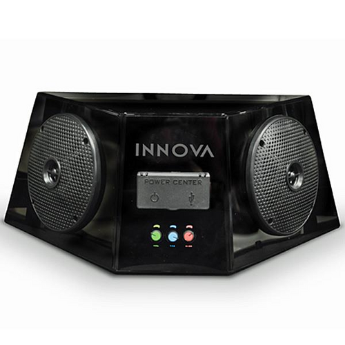 Bluetooth Speaker Box INNOVA (Universal Golf Cart Fit), 13-002