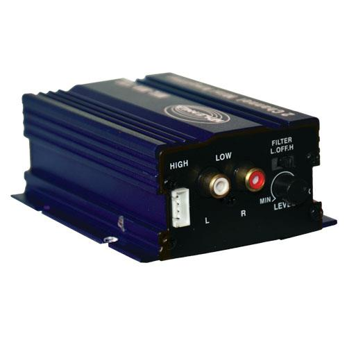 Mini-Amp with Built-in Bluetooth (Universal Golf Cart Fit), 13-032