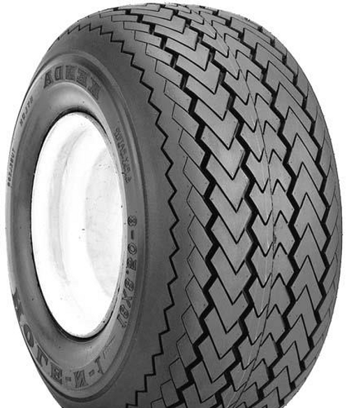 Kenda 18x8.5-8" Hole-N-1 Golf Cart Tire (18" Tall, 4 Ply), 14546